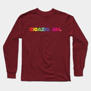 ZIGAZIG, AH Long Sleeve T-Shirt